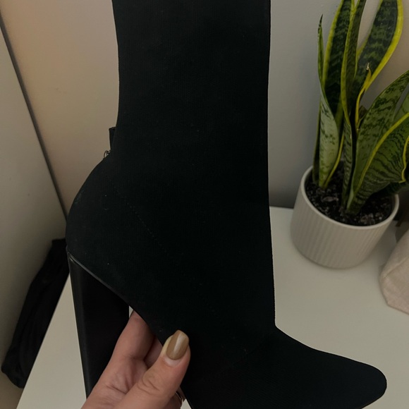 Steve Madden heel boots - Picture 7 of 8